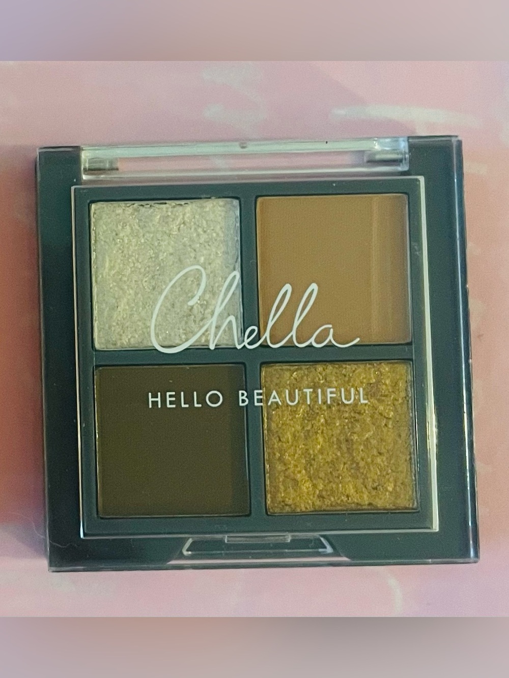 NEW…Bundle of 2 Eye Shadows…Multi Cube and Chella Hello Beautiful - Picture 5 of 5